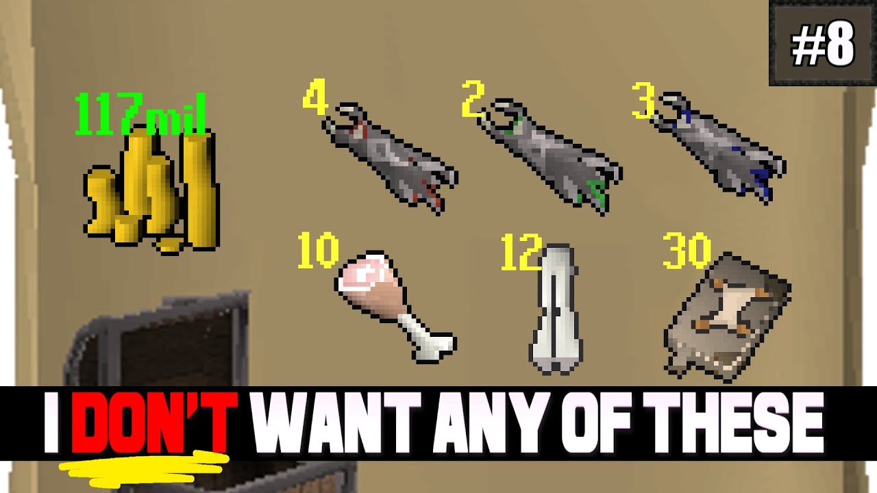 I will NOT stop until I get this ONE Item / Here's My Log #8