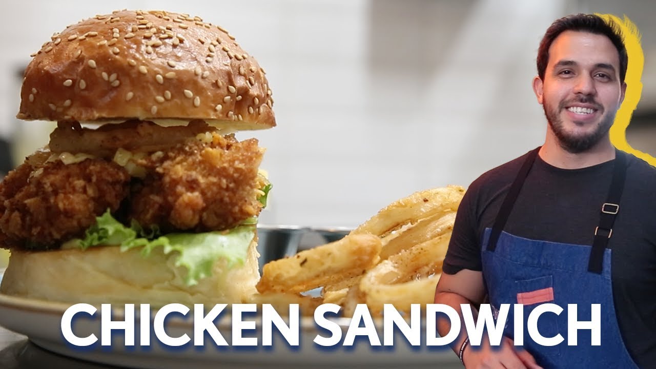 Fuera de Carta | Chicken Sandwich