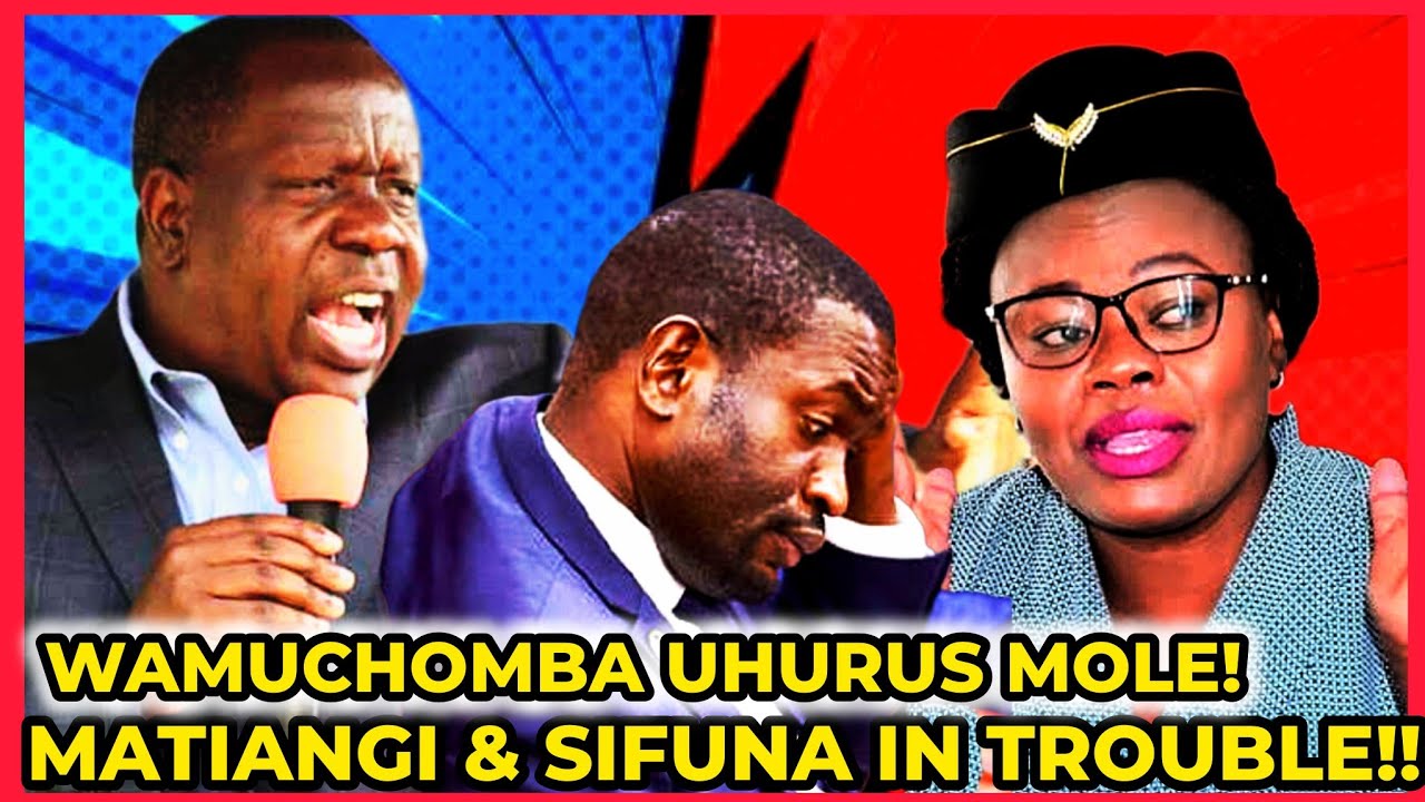NIS REPORT:Gachagua Uncover Wamuchomba & Uhurus Plot After Rejoining Ruto! Matiangi & Sifuna Trouble