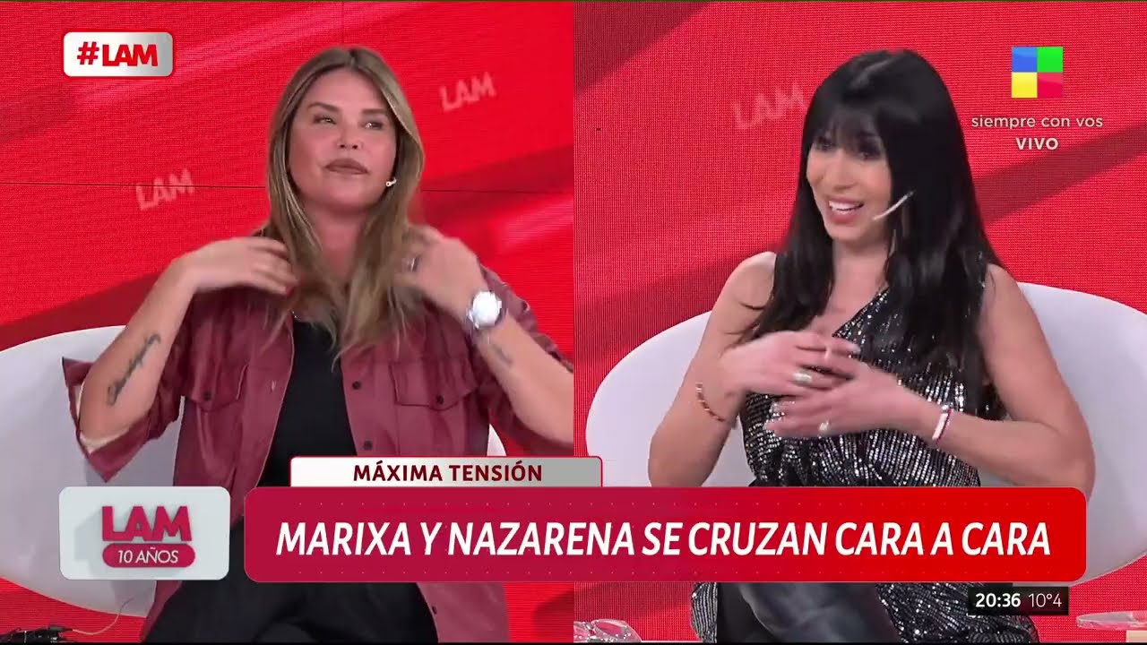 😲 NAZARENA VÉLEZ: 