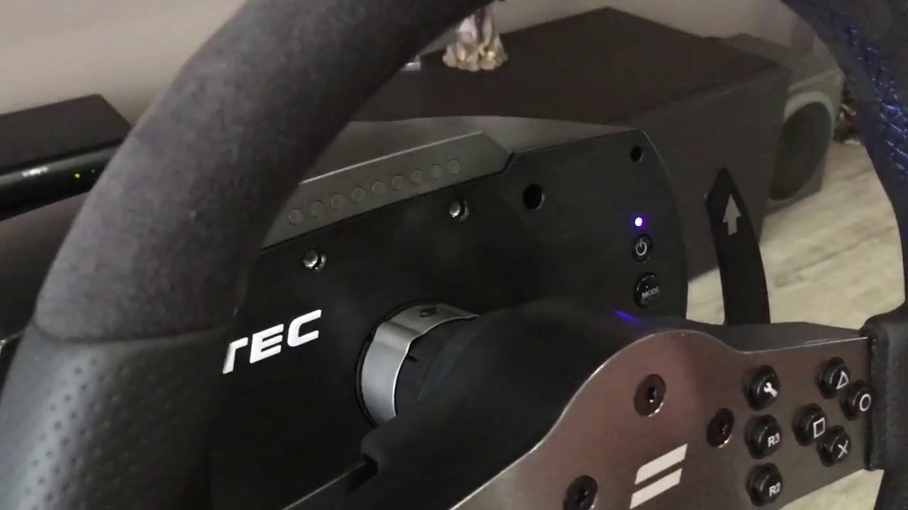 Fanatec CSL Elite Wheel Ps4 Pc Recensione Ita #review #fanatec #csl
