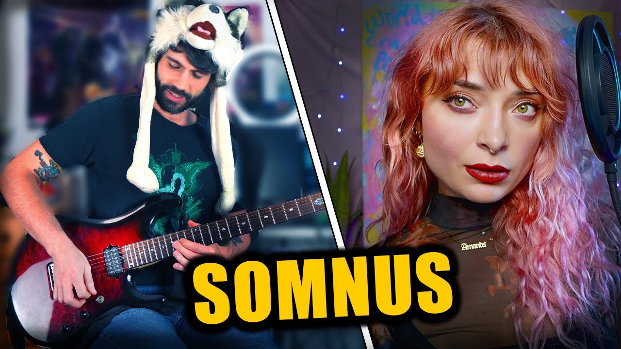 Final Fantasy XV - Somnus goes Metal (ft. Amanda Achen)