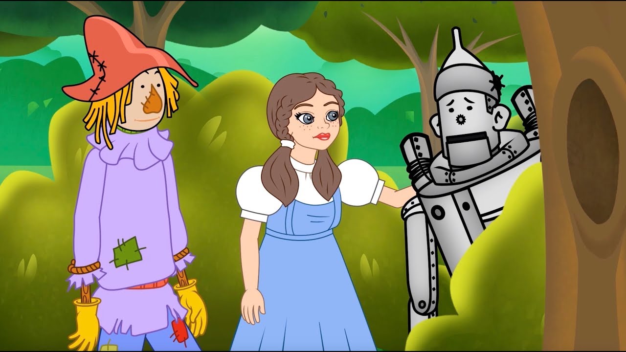 Adisebaba Cuentos Infantiles en Español - Clásicos - Capitulo 11 : El mago de Oz