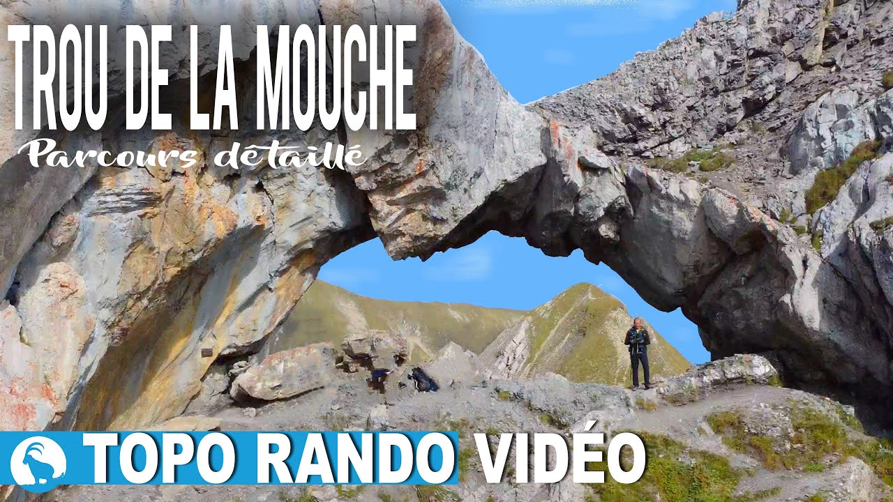 TROU DE LA MOUCHE - randonnée Montagne - Aravis  - la Clusaz