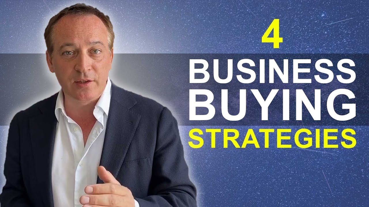 Four Professional Business Buying Strategies | Jonathan Jay | 2025 | Dealmaker's Academy