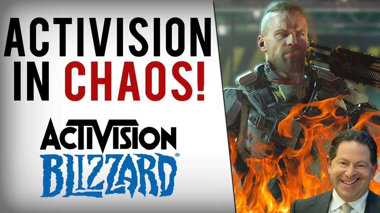 Activision's Mess! CoD 2020 Devs REMOVED, Treyarch Takes Over With Black Ops 5 Now Coming 2020!