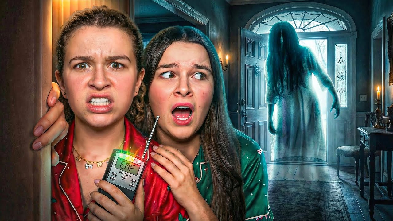 Ghost Hunting In Every Room In Our House