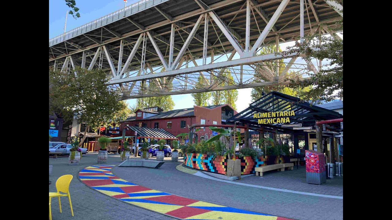 Granville Island Highlight, Vancouver BC