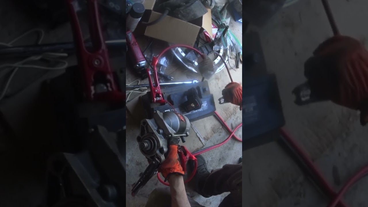 Non oem #starter #benchTesting #4runner #maintenance   