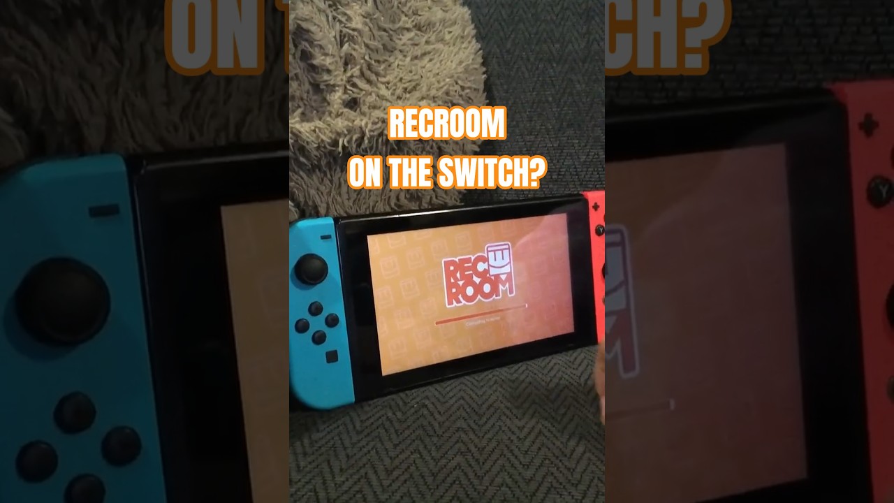 RecRoom Switched It Up!
