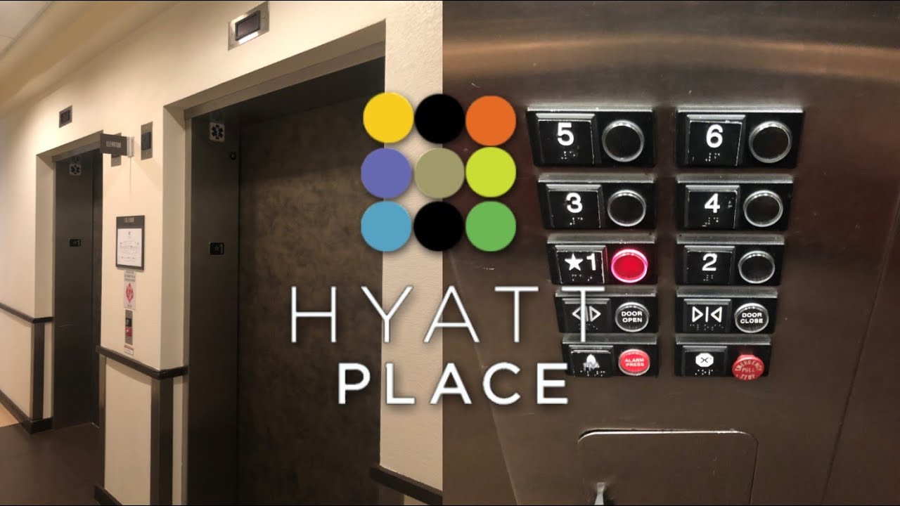 Epic Motors! United States Hydraulic Elevators-Hyatt Place-Rancho Cordova, CA