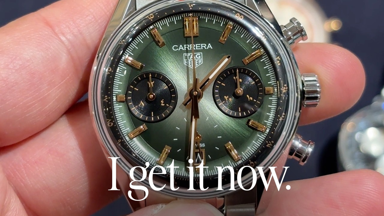 Я ошибался насчёт TAG Heuer