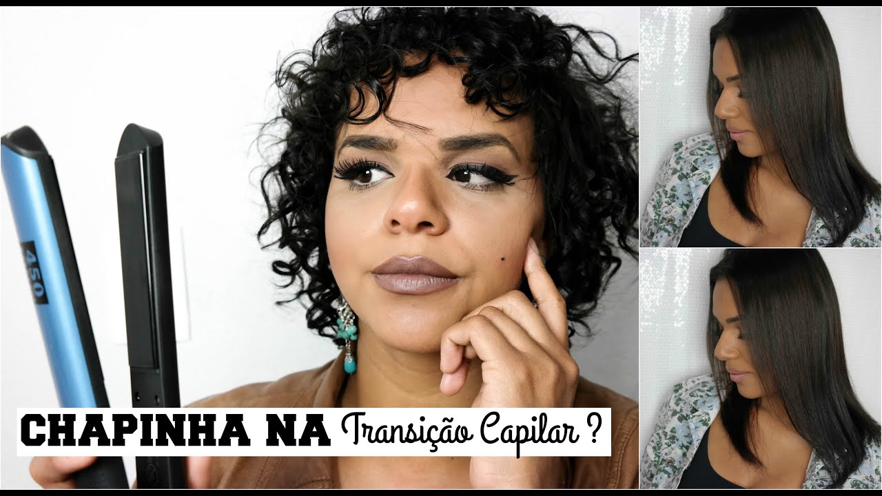Minha Experiência com a Chapinha  na Transição Capilar - Resultados #6