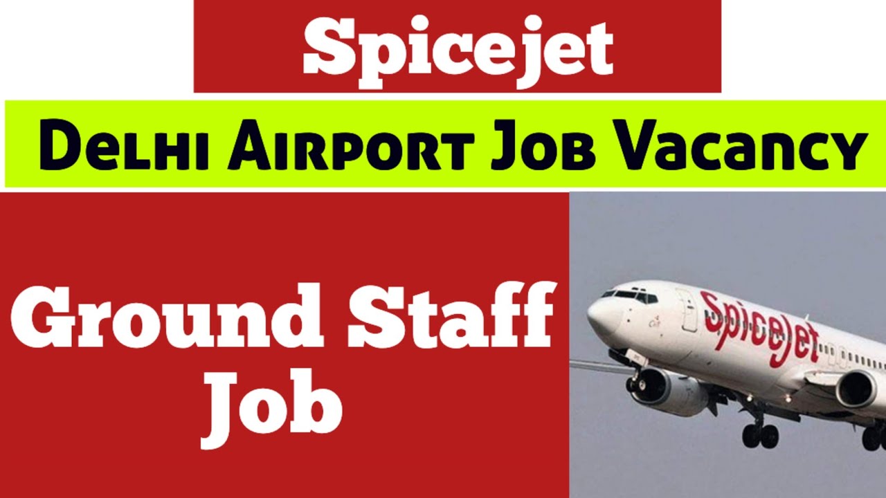 Spicejet walk-in Interview | Ground Staff Jobs  |  Airlines Airport vacancy | @flyairIndia