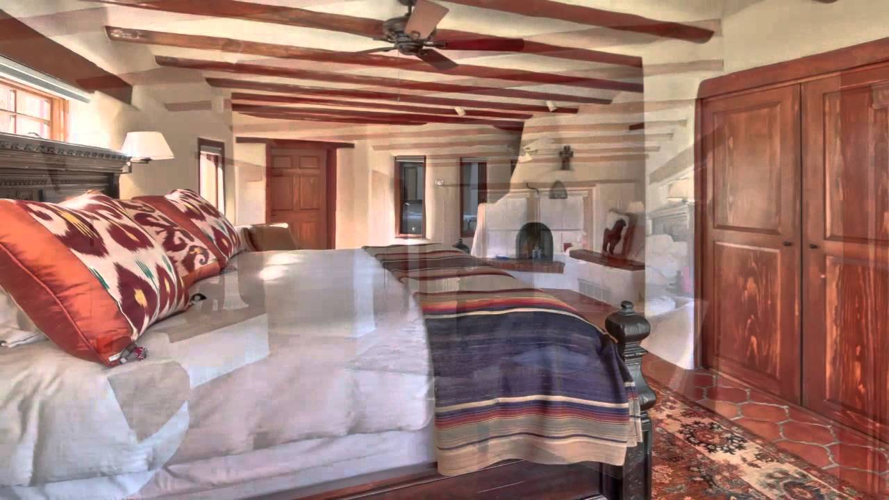 Adobe Hacienda on the Rio Grande River, Corrales, NM 87048