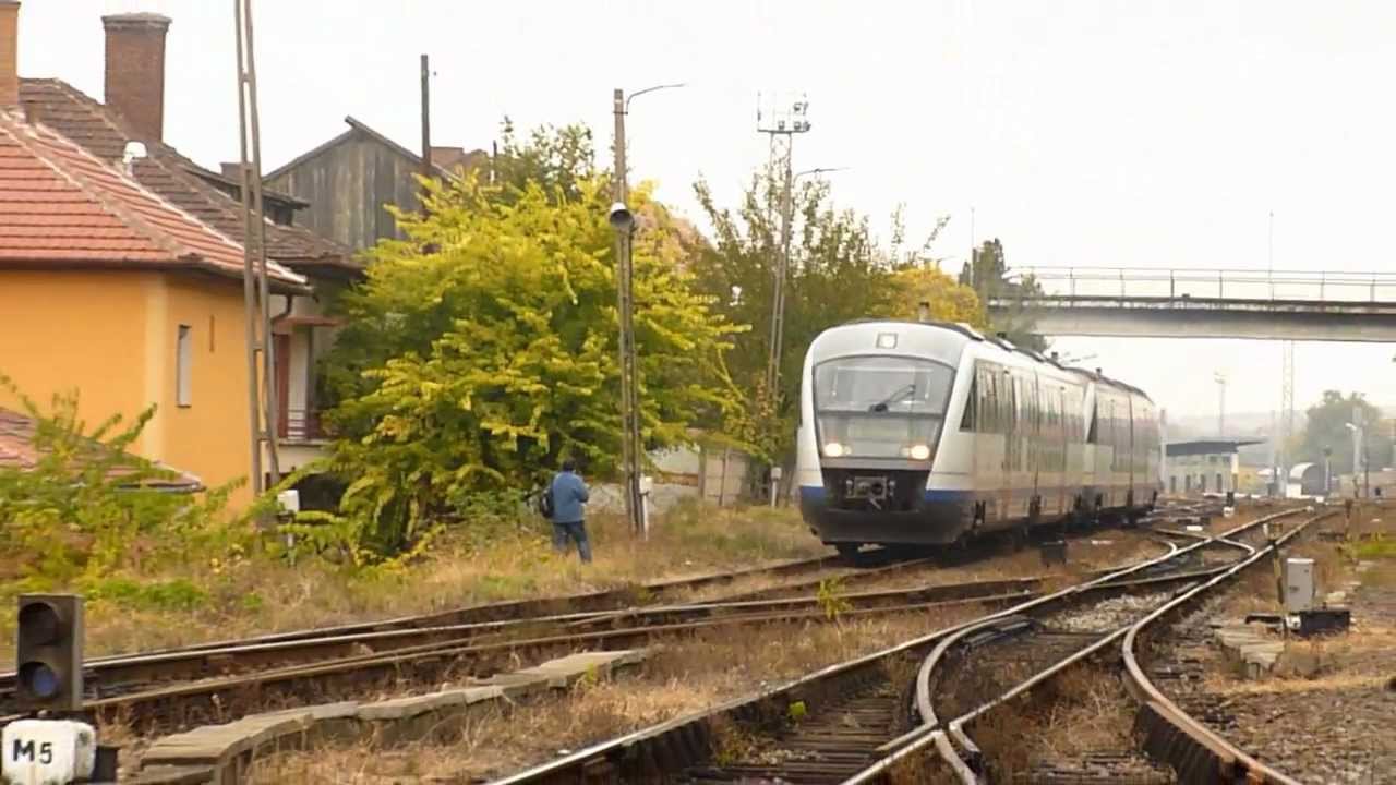 Trenuri in Oradea (22 10 2011)