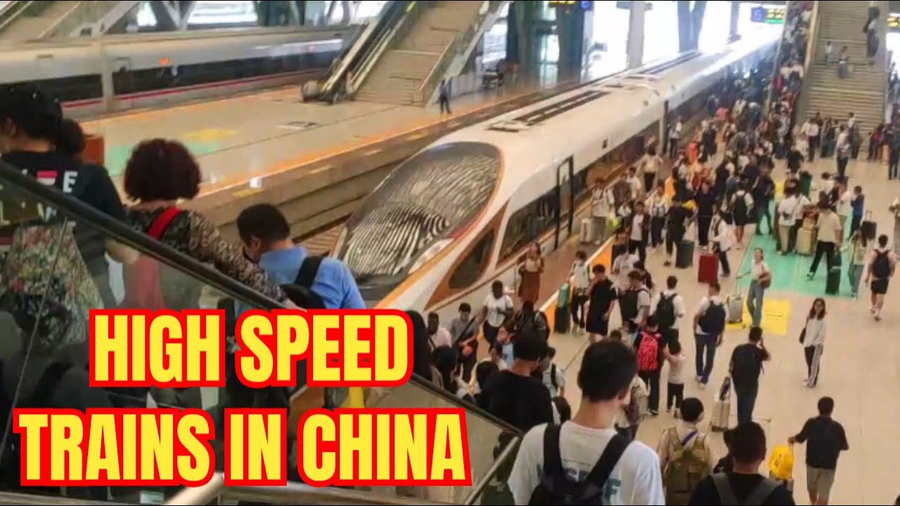 The Insane High Speed Trains of China