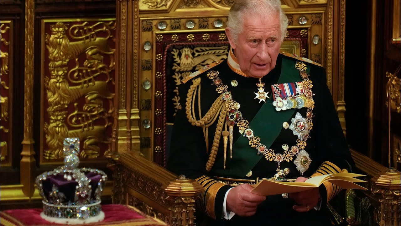 The State Opening of Parliament | BBC | 10th May 2022