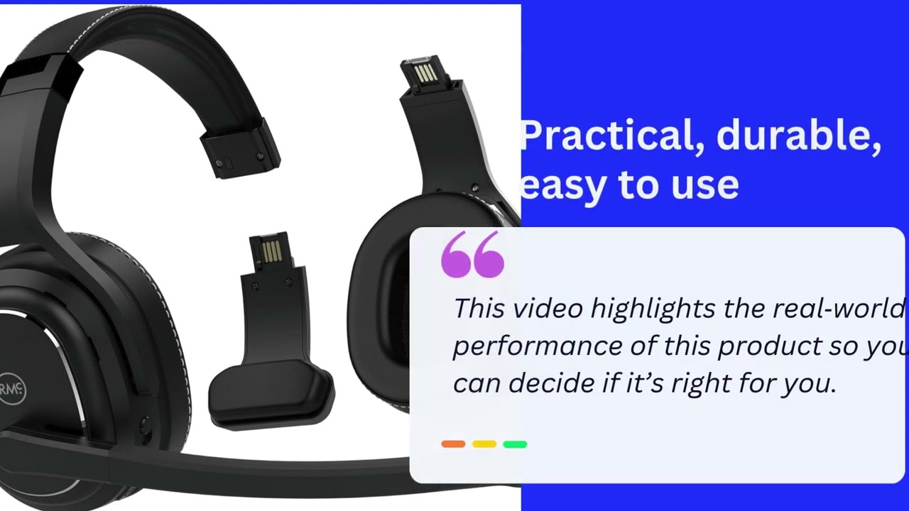 Rand McNally ClearDryve 220 Review | Premium Wireless Headset Tested