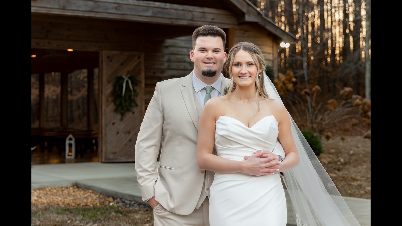 Cinematic Alabama Wedding | Chandler & Leah Grace | (Shot on FX30)