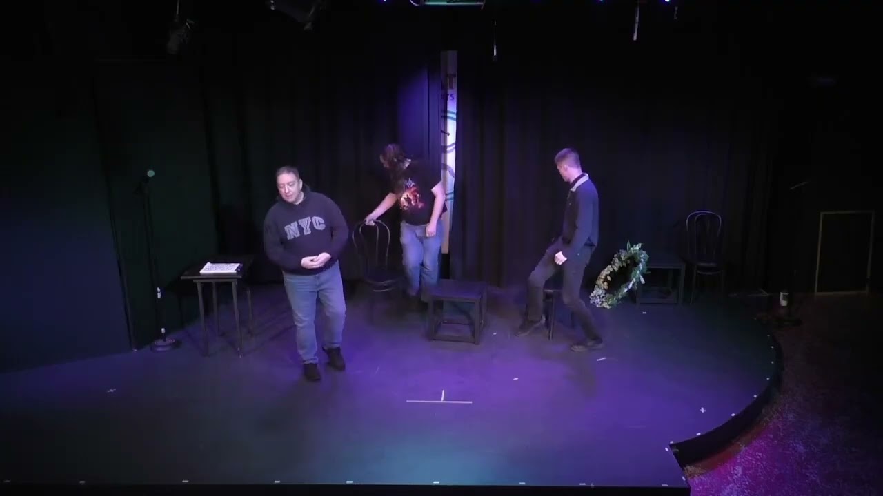 In Memory Of Martin Muenster (an Improvised Memorial)