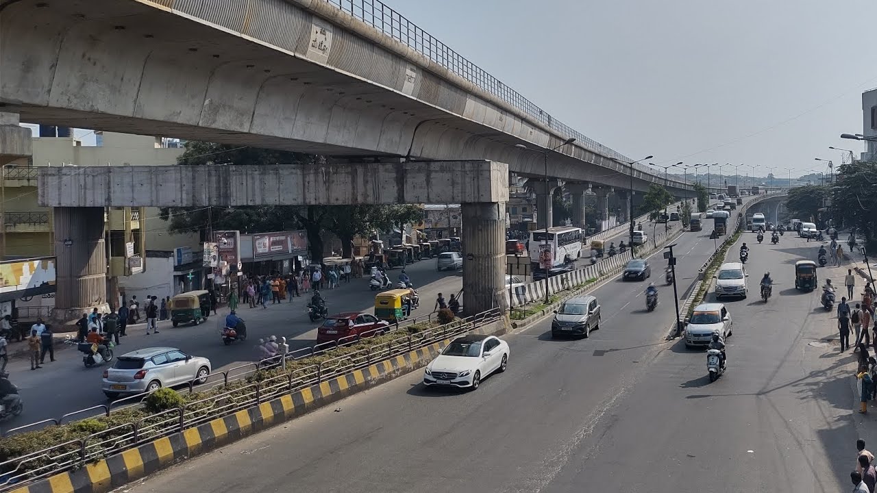 Peak Hours Traffic Bengaluru  City