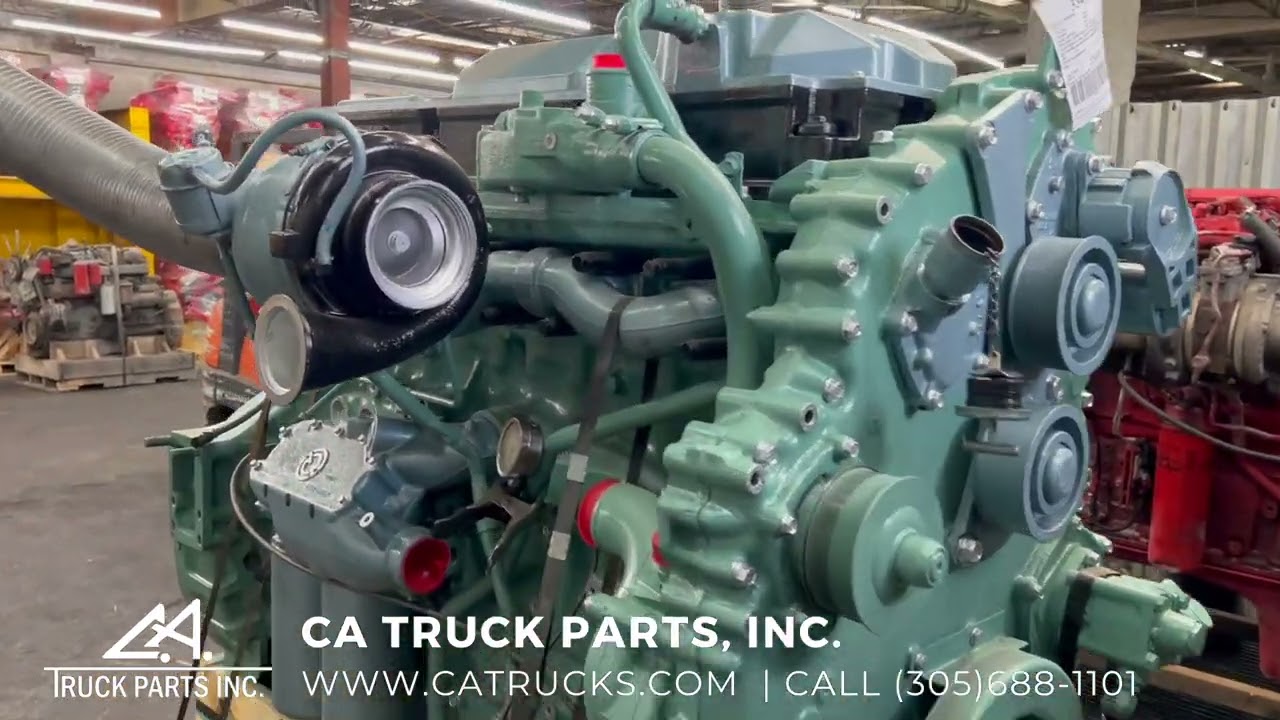 Detroit Series 60 12.7L Diesel Engine For Sale 3344 @catrucks