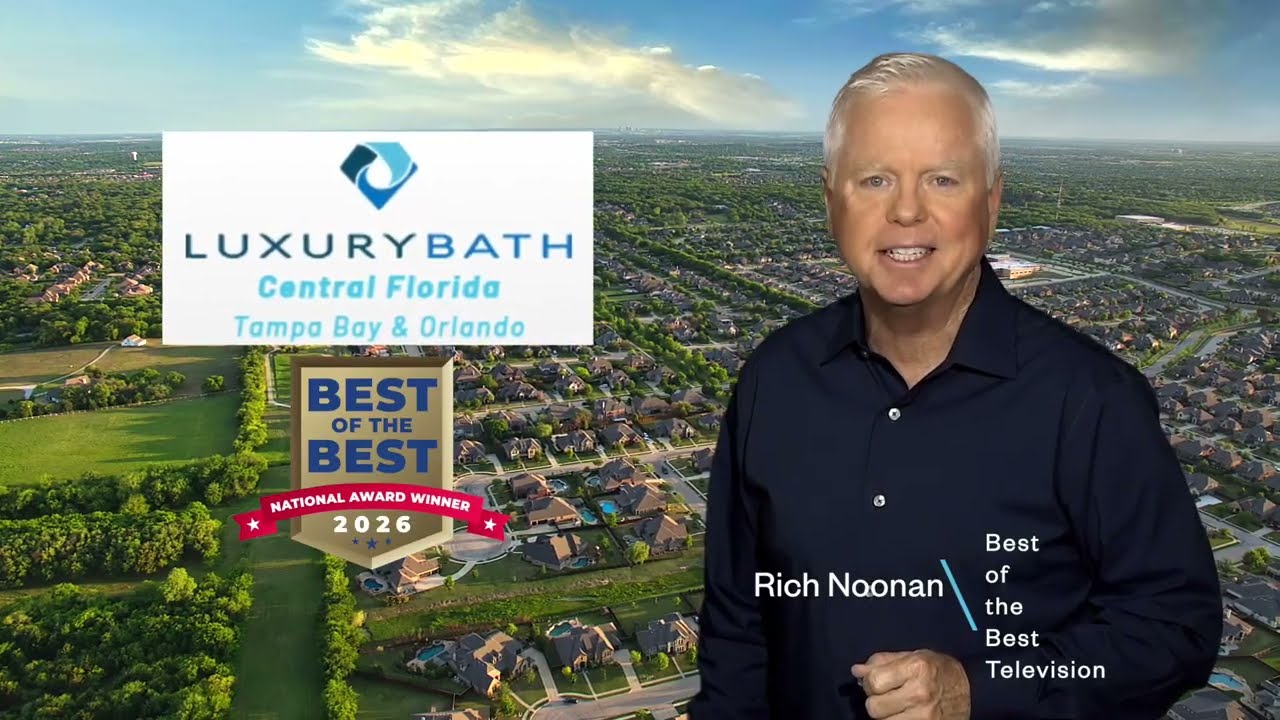 Luxury Bath Florida earns 2026 national BEST OF THE BEST AWARD!!!