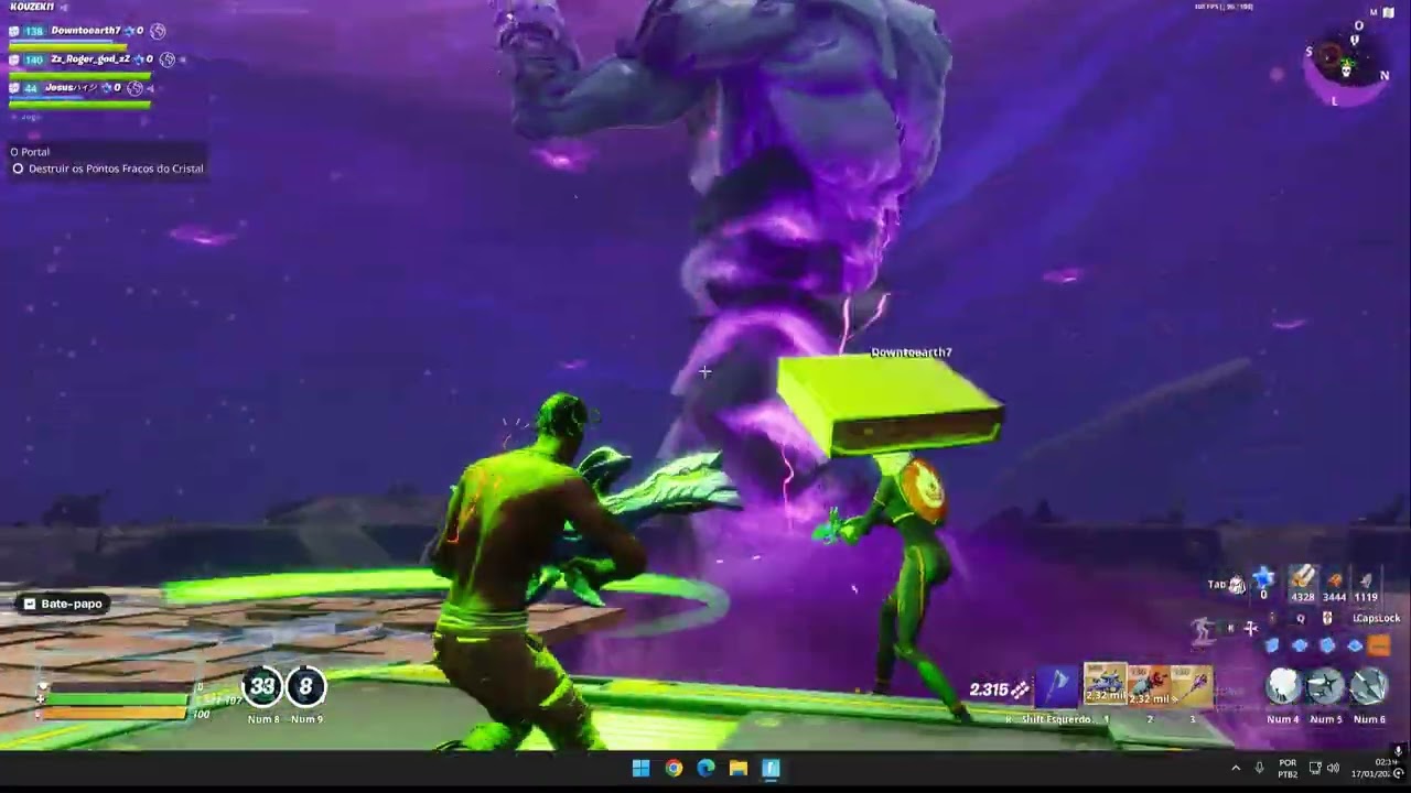 COMO ELIMINAR O REI DA TEMPESTADE 2026 FORTNITE SALVE O MUNDO