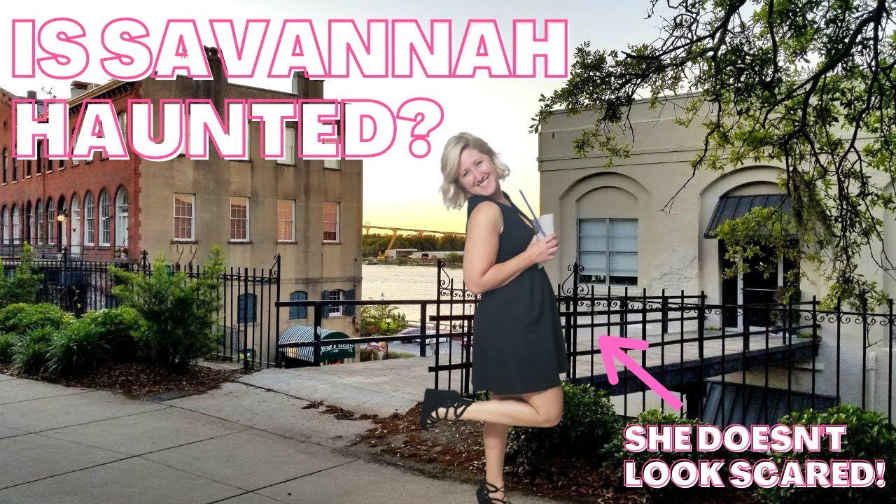 Is Savannah HAUNTED??  | Full time RV Living