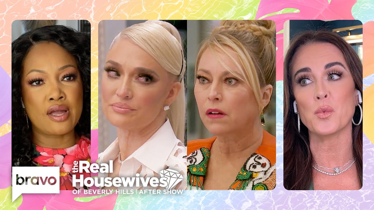The RHOBH Ladies Get Real About Erika and Sutton’s Dinner Showdown | RHOBH After Show S11 E15