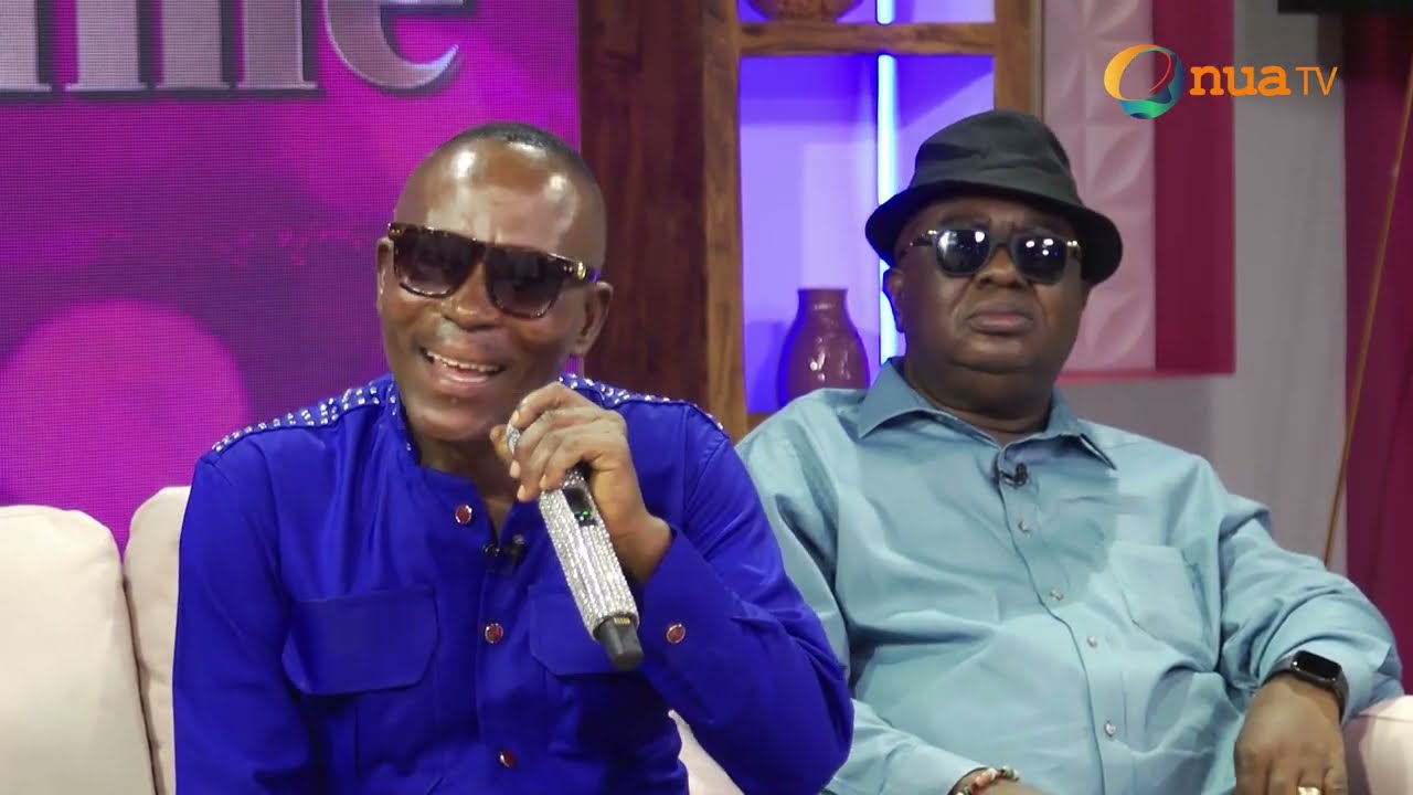 'I don't write my own songs. God writes through me' - Legendary Baffour Kyei-Mensah