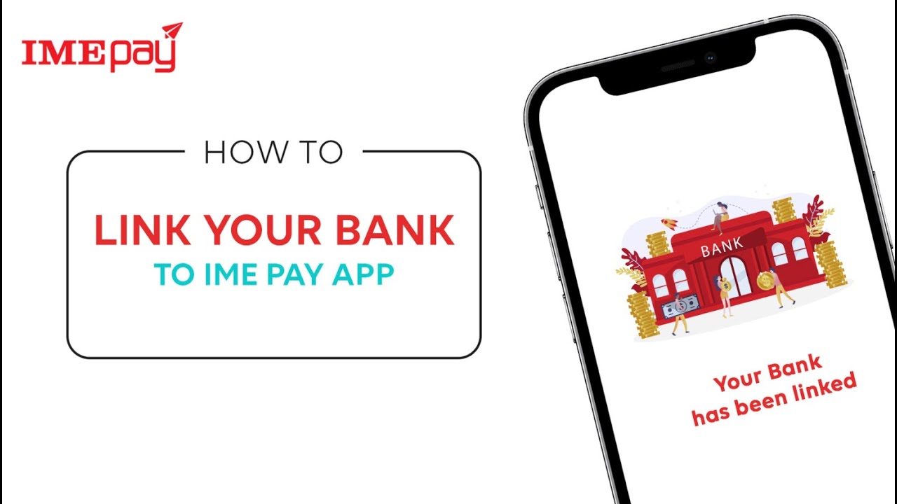 How to BANK LINK on your IME Pay Mobile Wallet