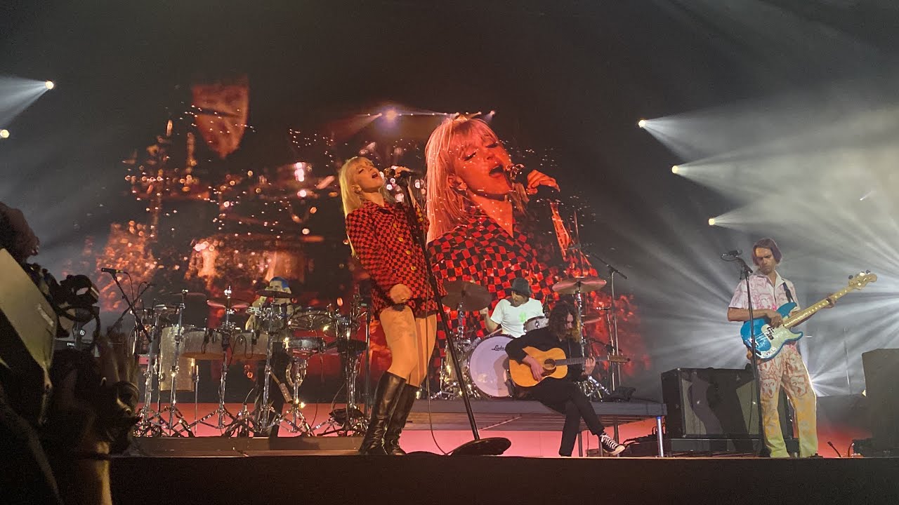 The Only Exception - Paramore (Live from Houston, TX) 2023 North American Tour