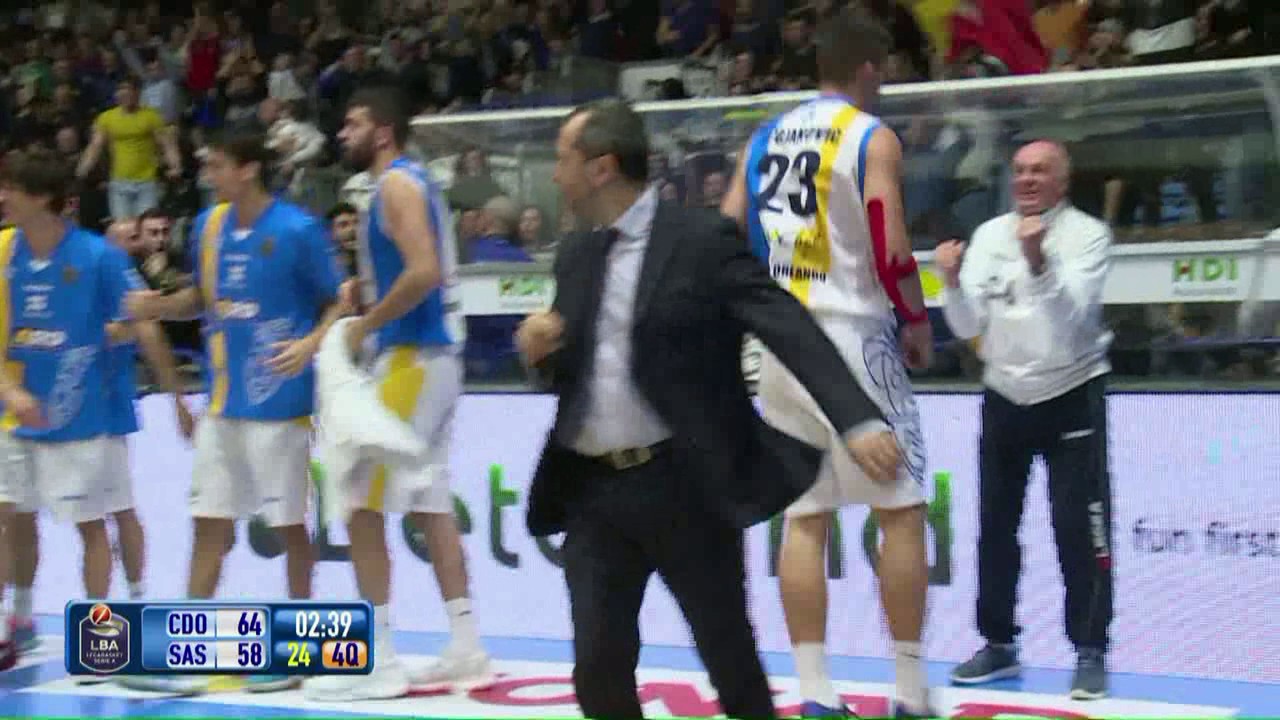 Vojislav Stojanovic | Clutch moment!