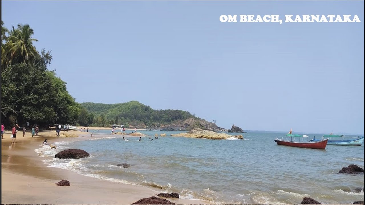 OM BEACH, GOKARNA, KARNATAKA | ONE OF THE BEST BEACHES OF INDIA | MUST VISIT