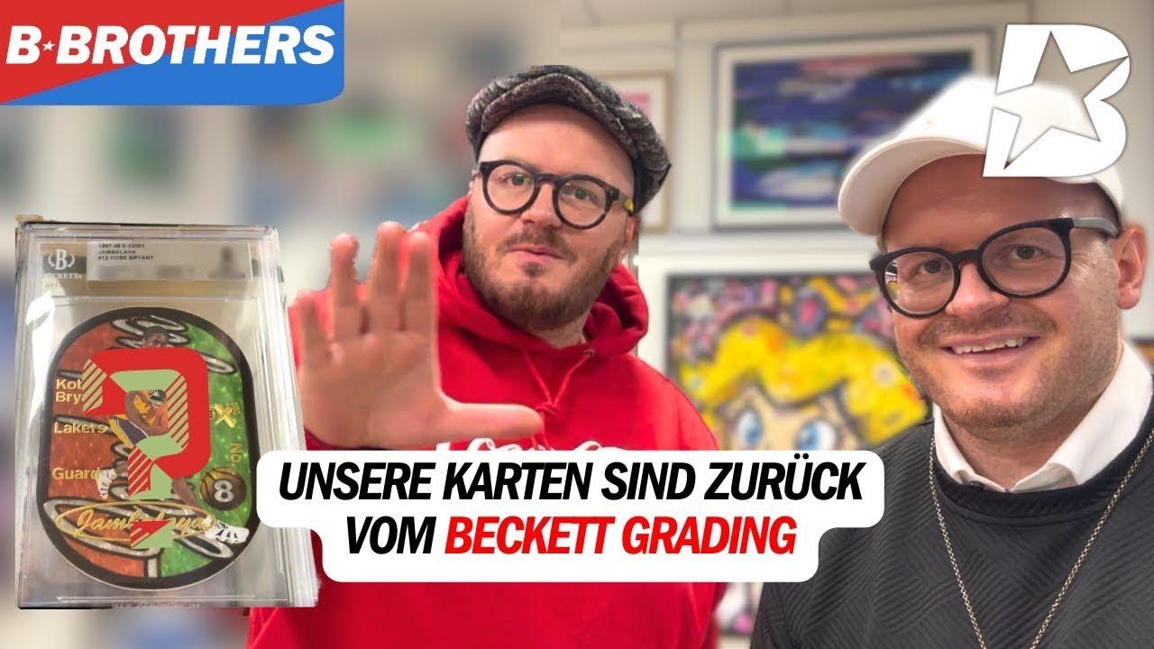 Kiki´s Karten sind zurück vom Grading 🤯😱- Highend Karten vom feinsten im Bbrothersstore