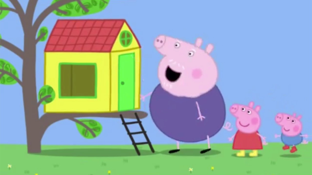 This Tiny Seed Will Grow Into A Little Apple Tree - Peppa Pig Alphabet Phonics