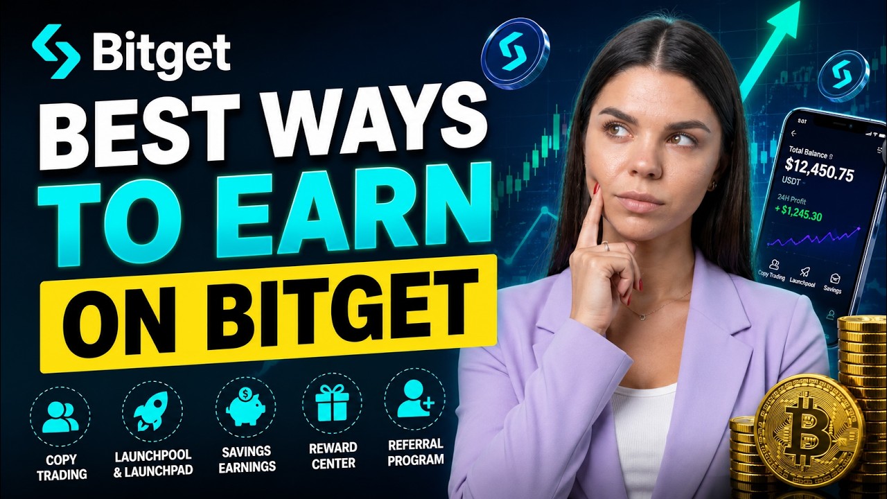 💰 Best Earning Methods on Bitget in 2026 🤑