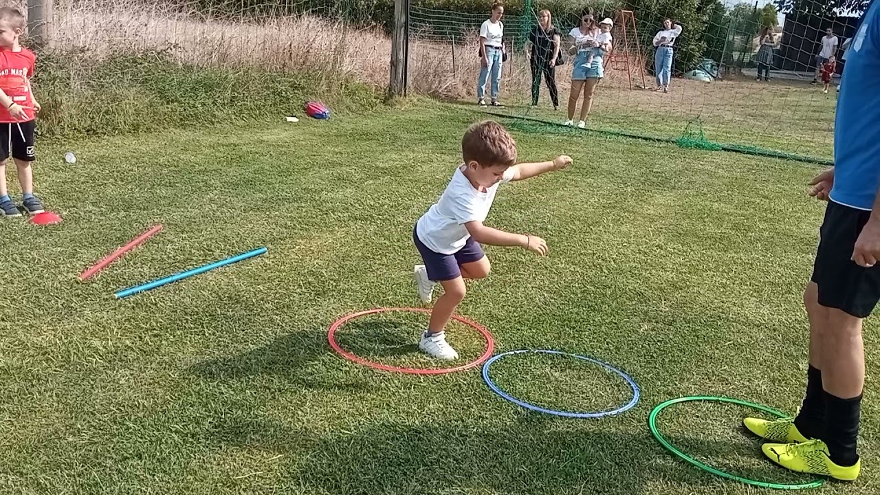 piccoli amici attivazione motoria