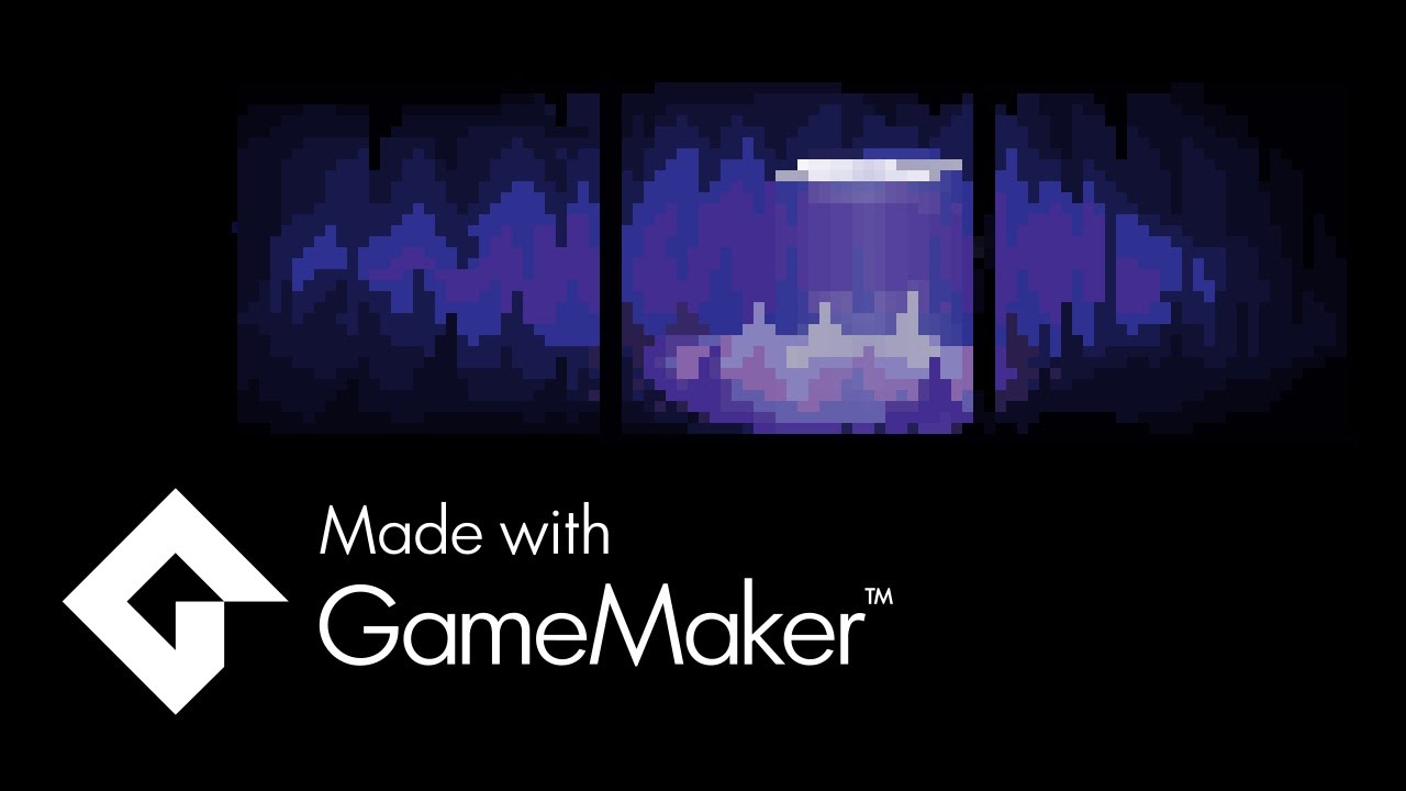 Cavern 32x32 Pixelart Made with GameMaker by James Chapp Fillmore
