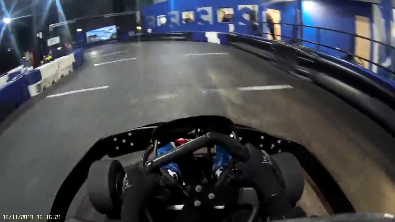Karting at Rogue Racing Aylesbury on 16.11.19 at 16.17 CAM17 7GGWZYOVVR