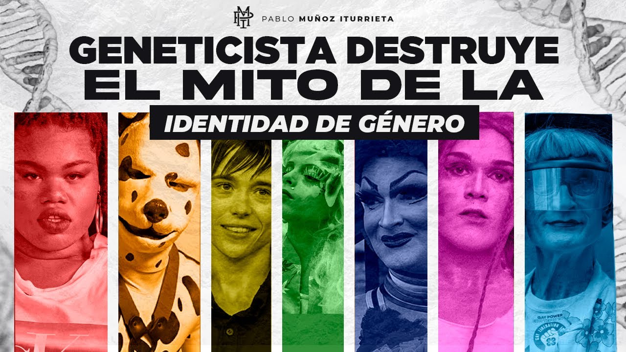 Genetista destruye el mito de la ID3NTIDAD de G3N3R0