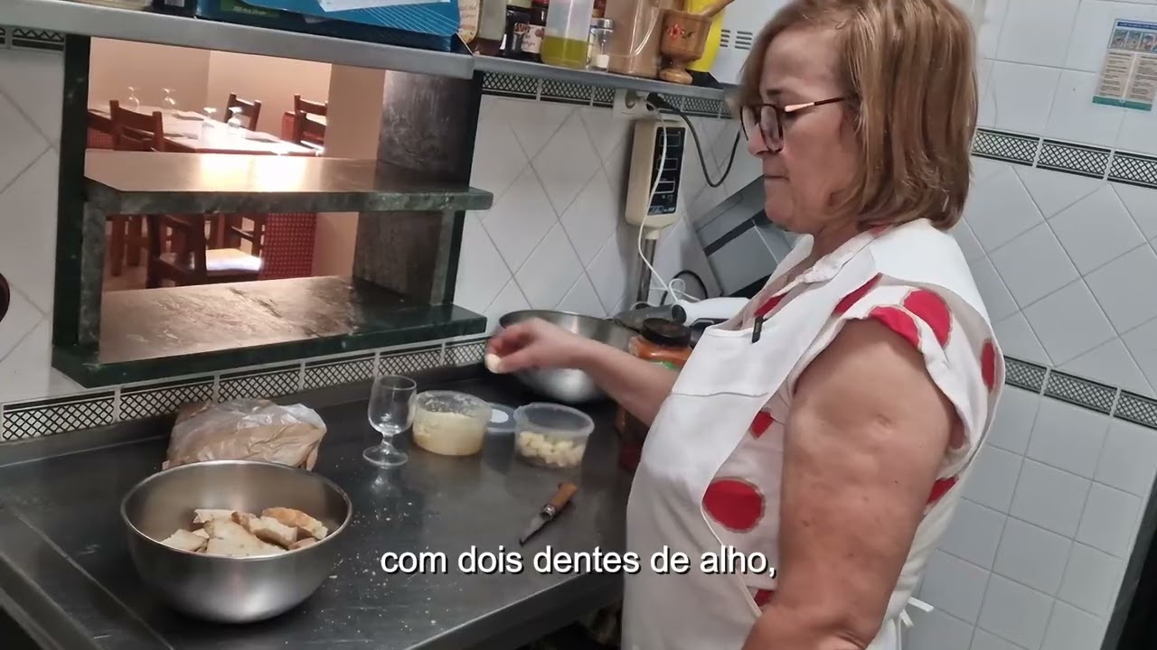 SABORES DE VENDAS NOVAS | MIGAS ALENTEJANAS COM CARNE DO ALGUIDAR | RESTAURANTE O CELEIRO