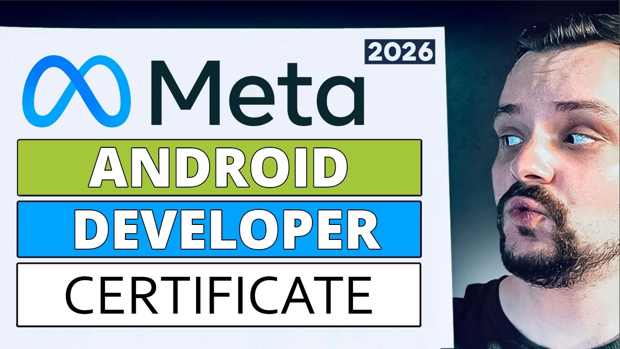 Обзор профессионального сертификата Meta Android Developer — 2025 | Стоит ли проходить сертификац...