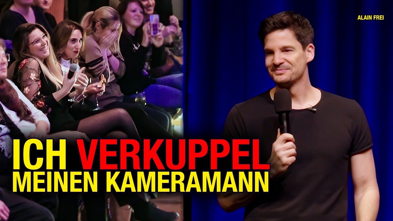 Wenn ein Pole und ein Schweizer auf der Bühne stehen ... - Alain Frei