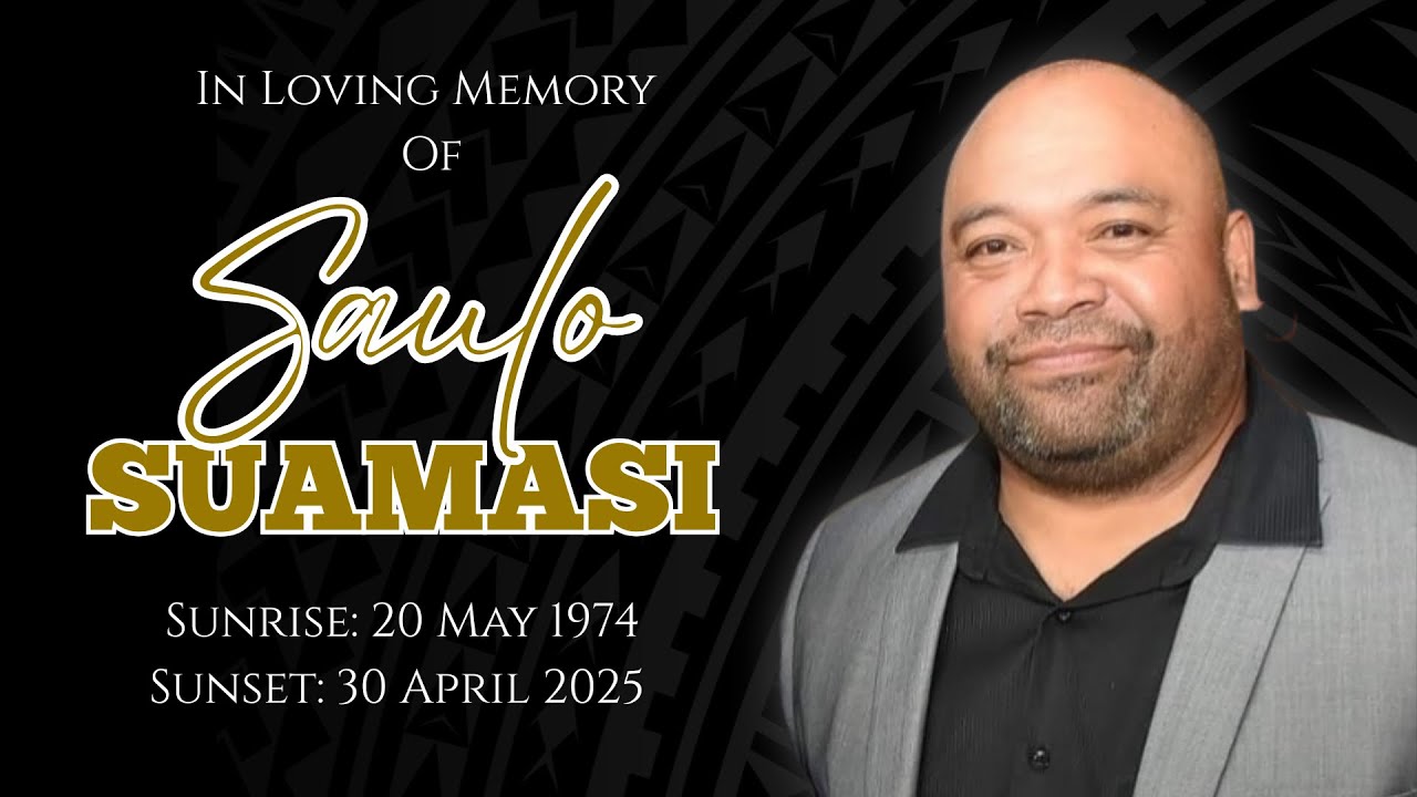 🕊Family Service for Saulo Suamasi🕊