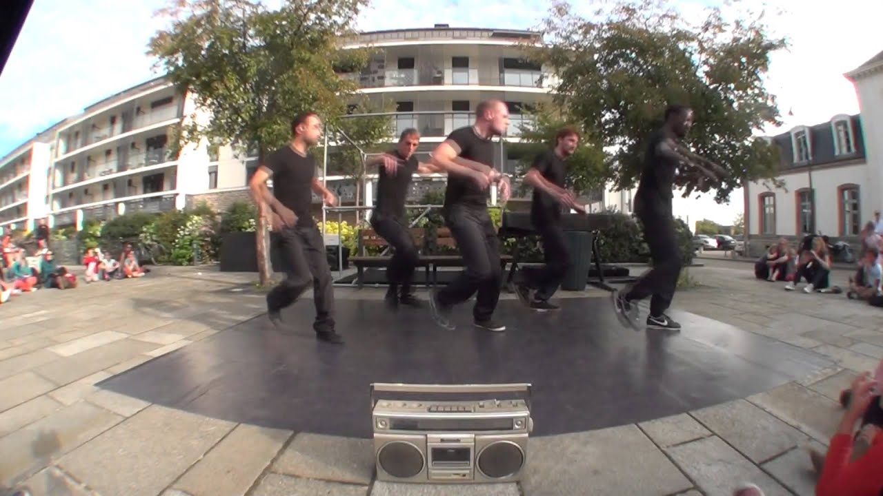 JUNGLE TRIP / Cr&eacute;ation Breaking - Parkour \ Cie Primitif