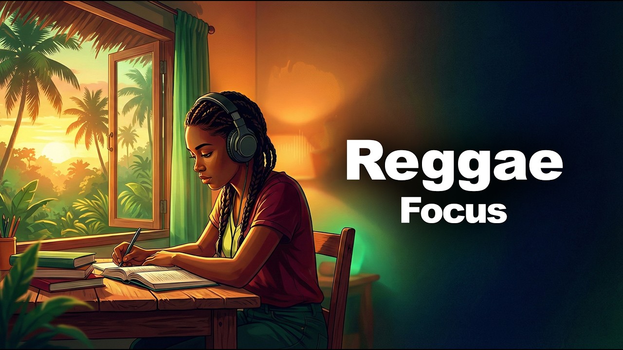 🇯🇲 Reggae LoFi Focus – Deep Work & Study Music 🌴
