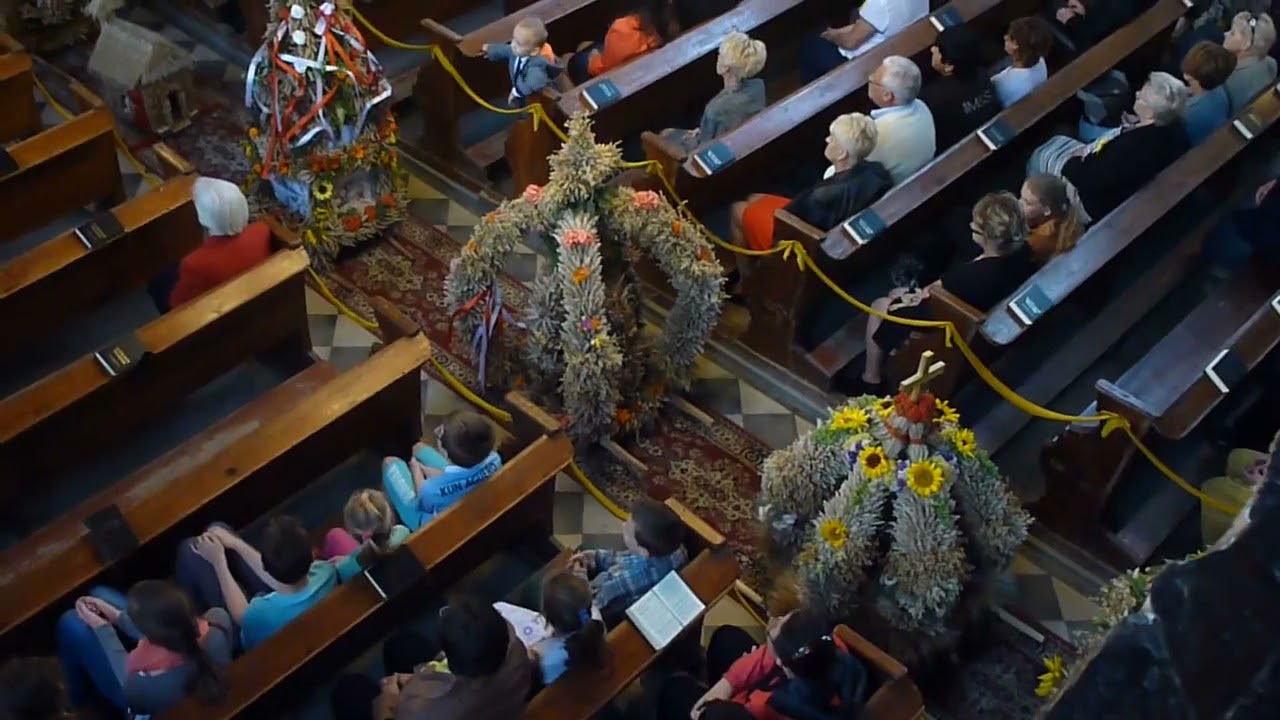 Dożynki Rychliki 2015 - Msza Dożynkowa